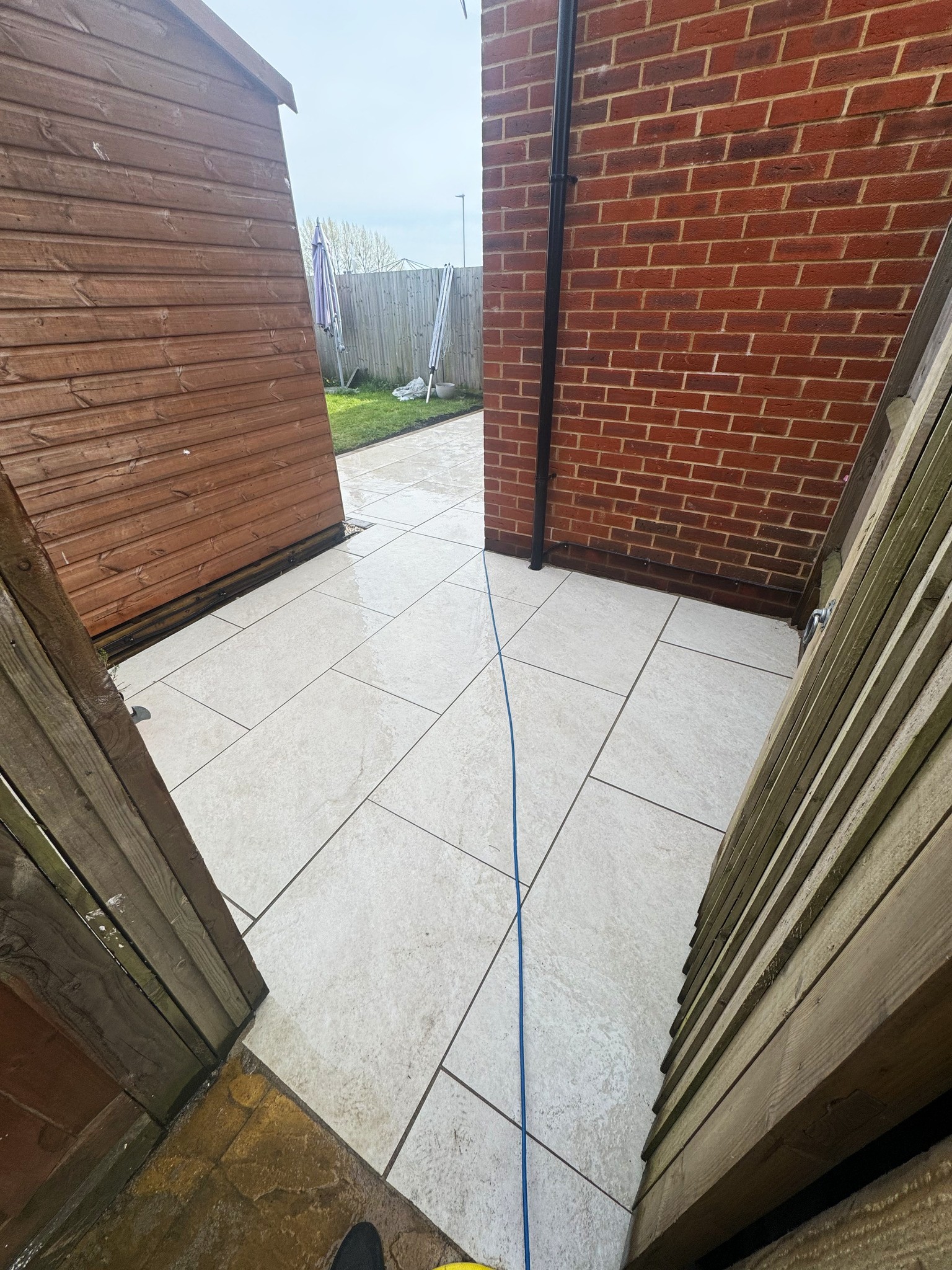 Paving